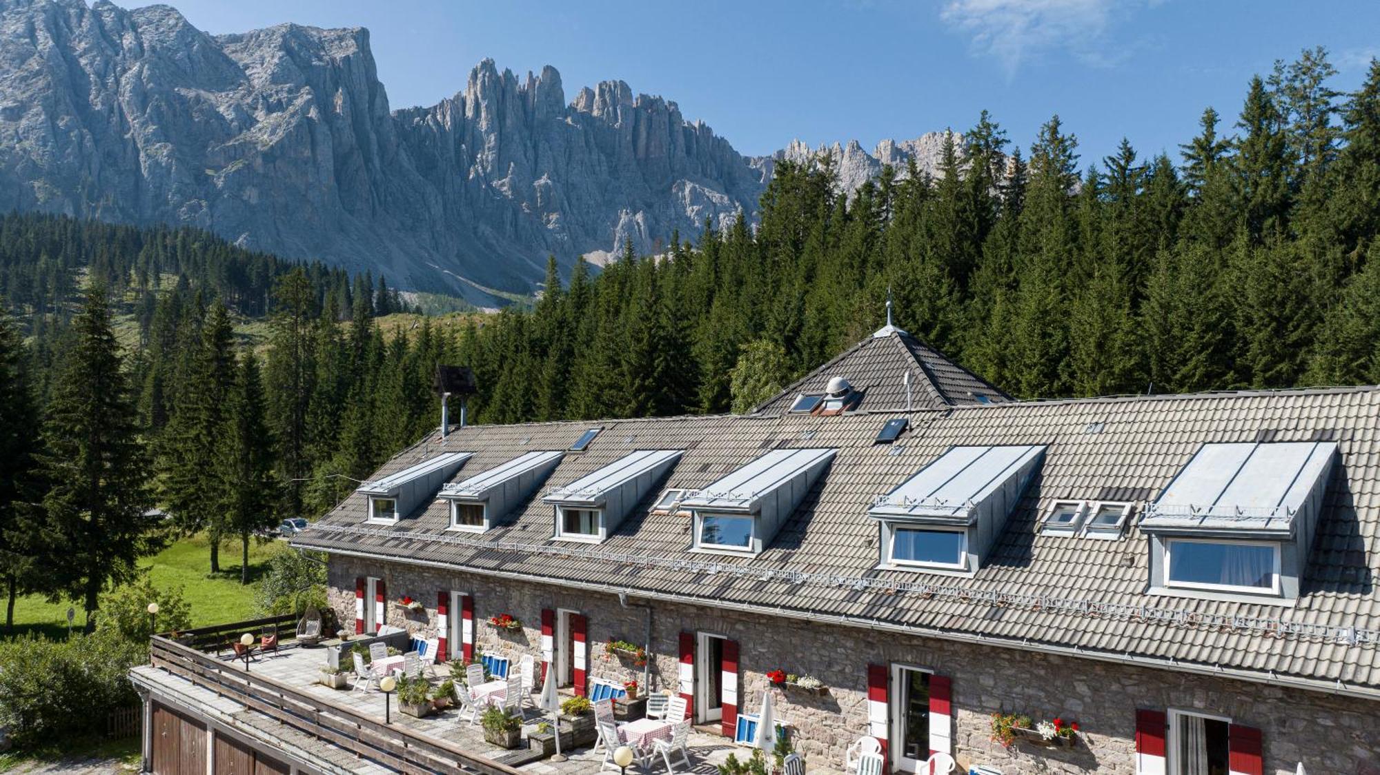Residence Chris Appart Carezza al Lago Extérieur photo