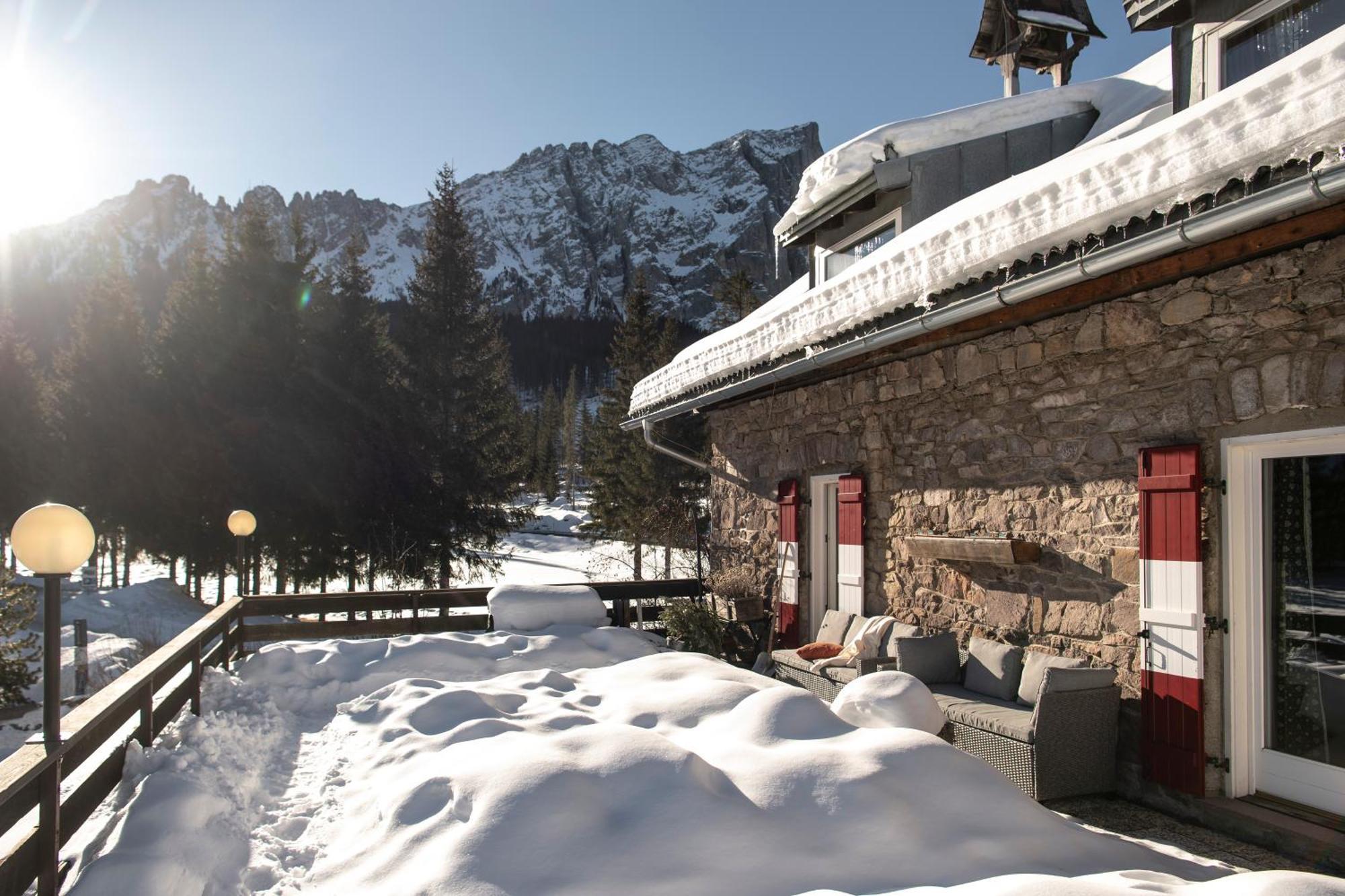 Residence Chris Appart Carezza al Lago Extérieur photo