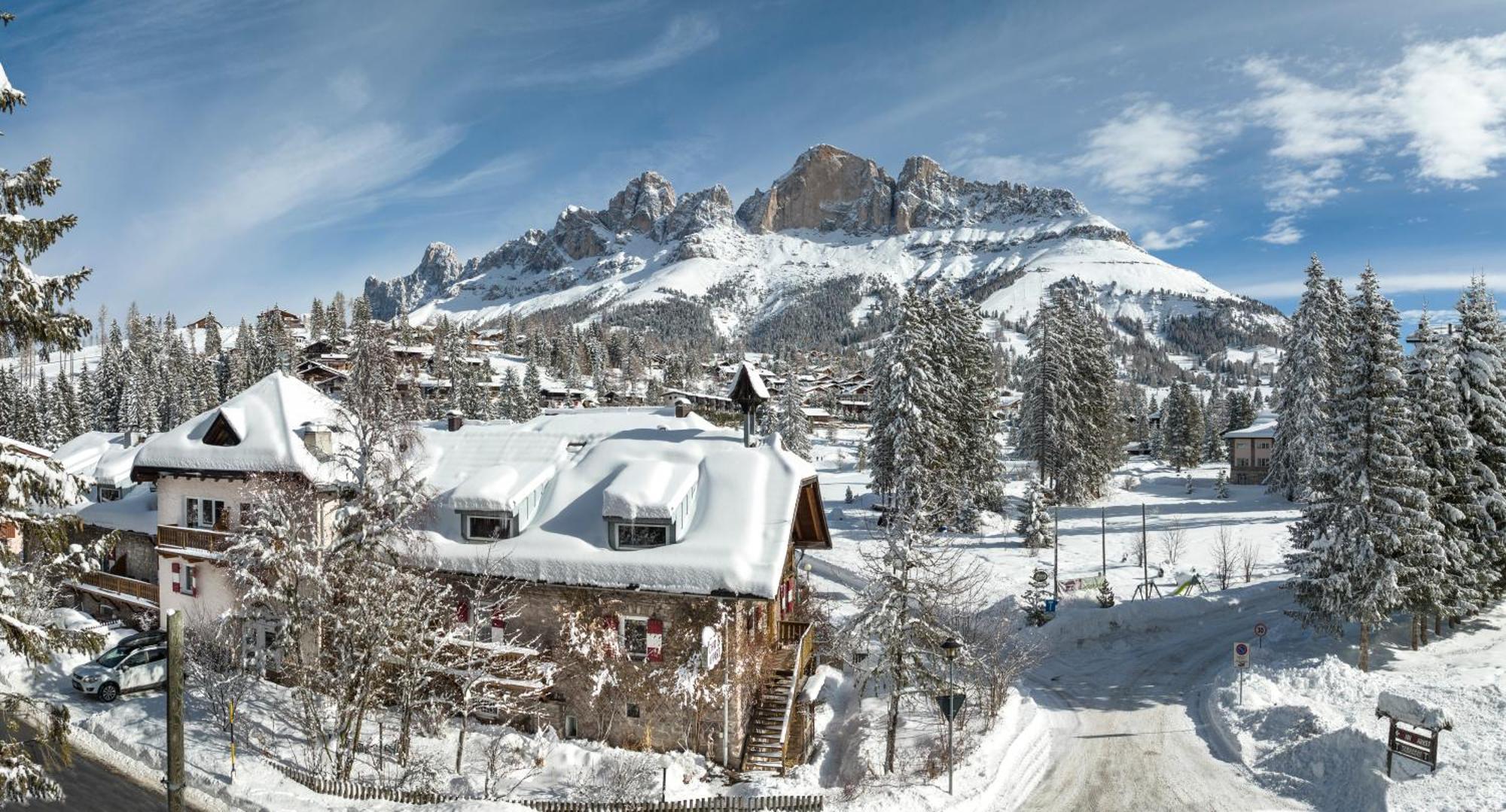 Residence Chris Appart Carezza al Lago Extérieur photo